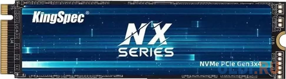 SSD накопитель Kingspec NX-1TB 2280 1 Tb PCI-E 3.0 x4