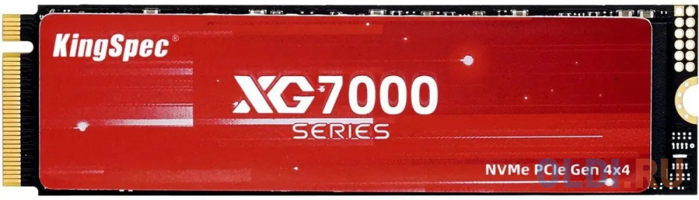 SSD накопитель Kingspec XG7000-1TB 1 Tb PCI-E 4.0 х4