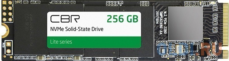 SSD накопитель CBR SSD-256GB-M.2-LT22 256 Gb PCI-E 3.0 x4