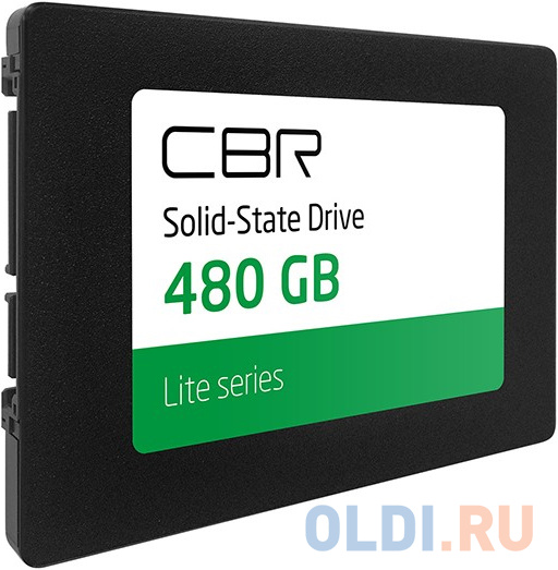 SSD накопитель CBR Lite 480 Gb SATA-III