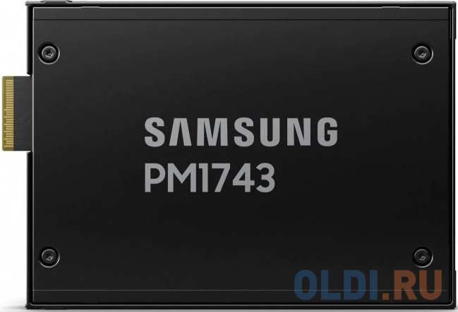SSD Samsung  ОЛДИ Твердотельный накопитель/ Samsung SSD PM1743, 1920GB, U.3(2.5" 15mm), NVMe, PCIe 5.0 x4 R/W 14000/3000MB/s, IOPs 2 000 000/150 000, TBW 3504, DWP