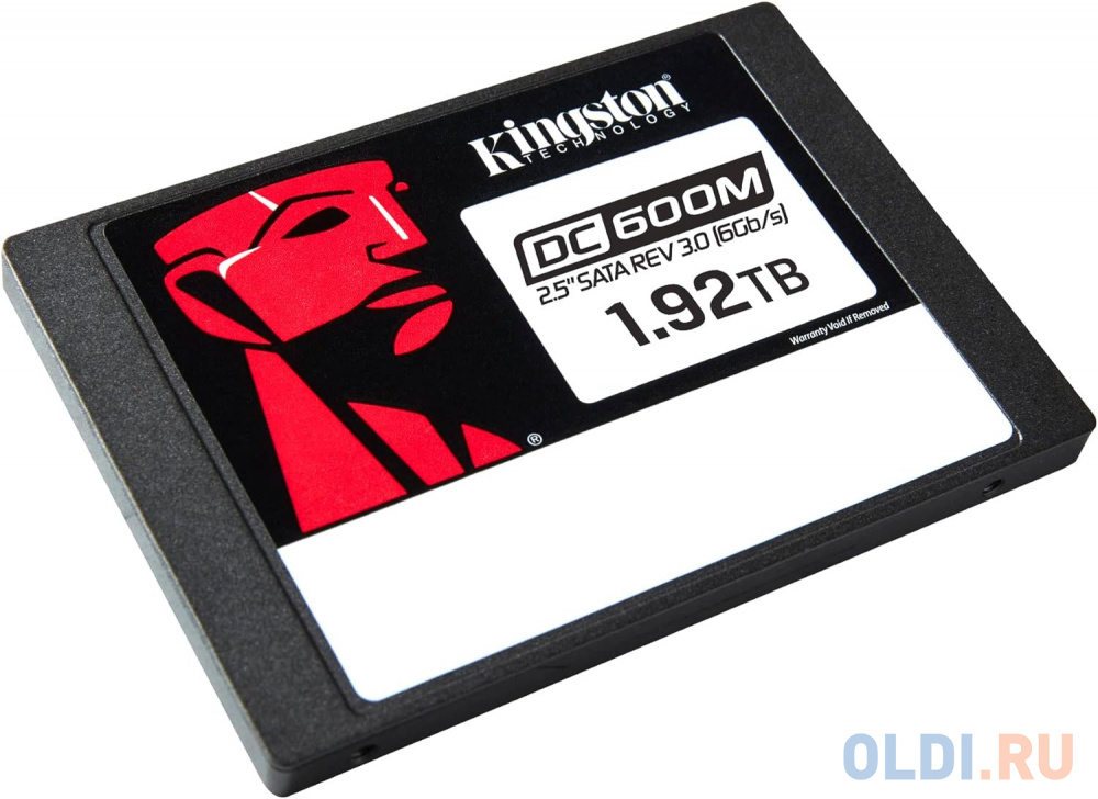 SSD Kingston SSD накопитель Kingston DC600M 1.92 Tb SATA-III