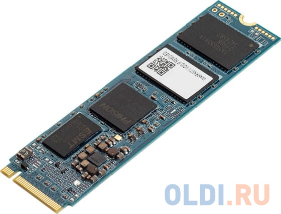 SSD накопитель Foxline FLSSD256M80E15TCX5 256 Gb PCI-E 4.0 х4