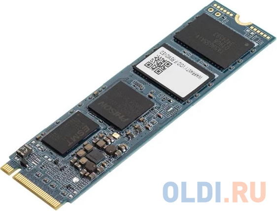 SSD Foxline  ОЛДИ SSD накопитель Foxline FLSSD512M80E15TCX5SE 512 Gb PCI-E 3.0 x4