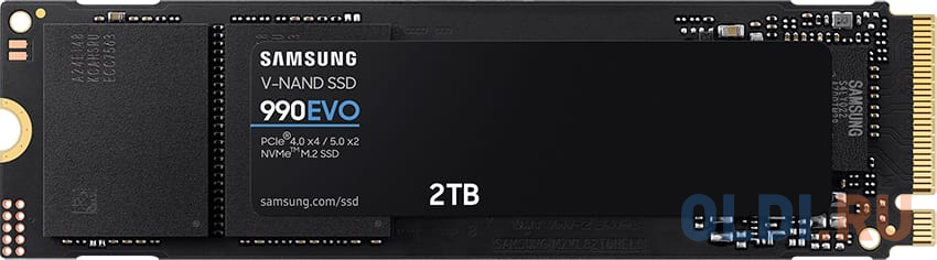 SSD накопитель Samsung 990 EVO 2 Tb PCI-E 4.0 х8