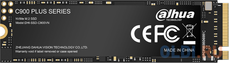 SSD накопитель Dahua C900 Plus 256 Gb PCI-E 3.0 x4