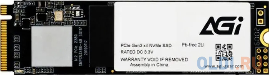 SSD накопитель AGI AGI4T0GIMAI298 4 Tb PCI-E 3.0 x4