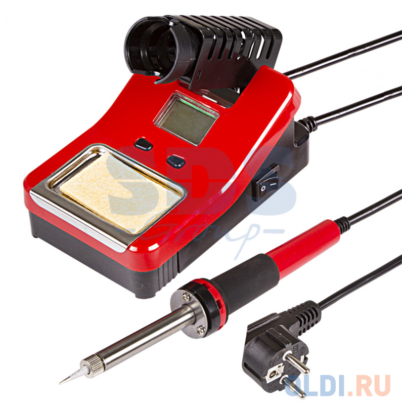 Паяльная станция  (160-480 °С) цифровой дисплей 220 V/48 Вт REXANT 12-0150