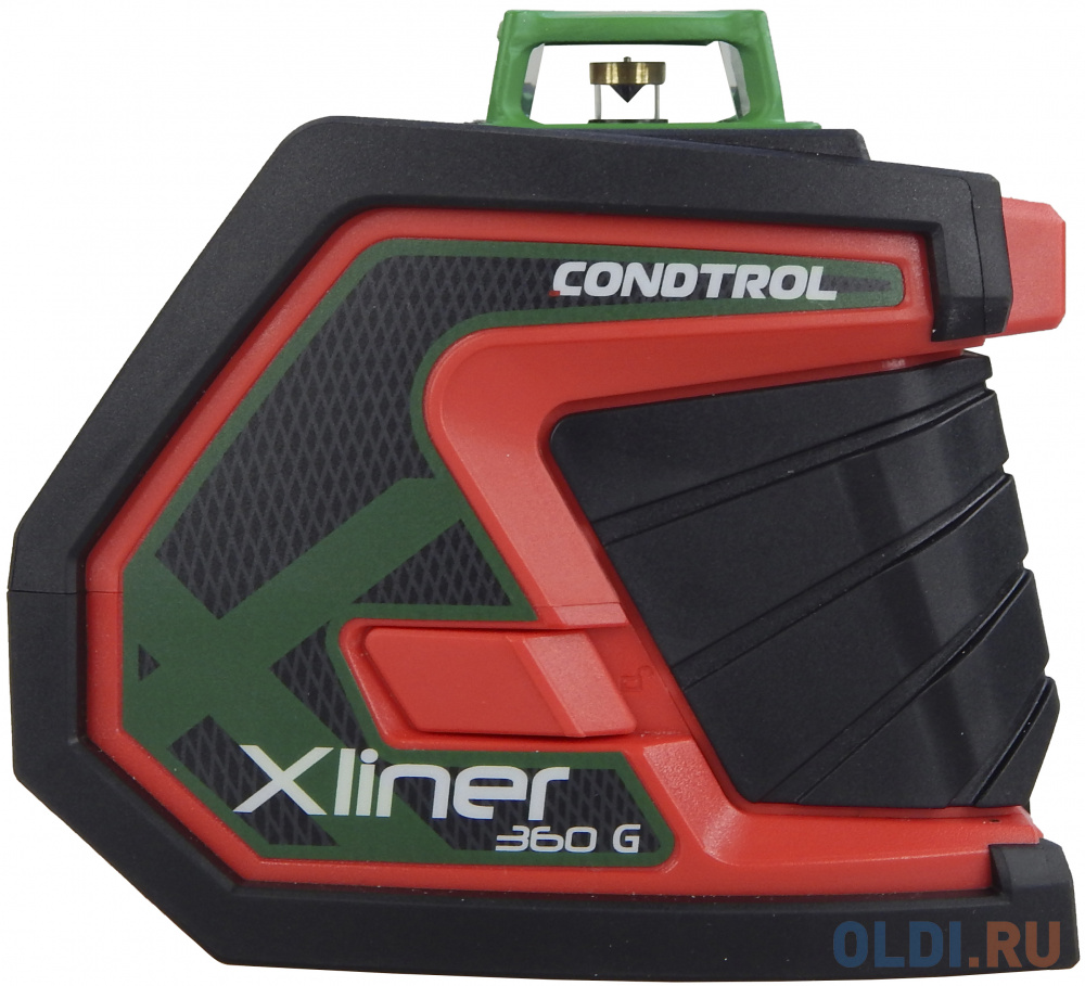 Лазерный нивелир CONDTROL XLiner 360 G  50м ±0,2мм/м 1/4’’и 5/8’