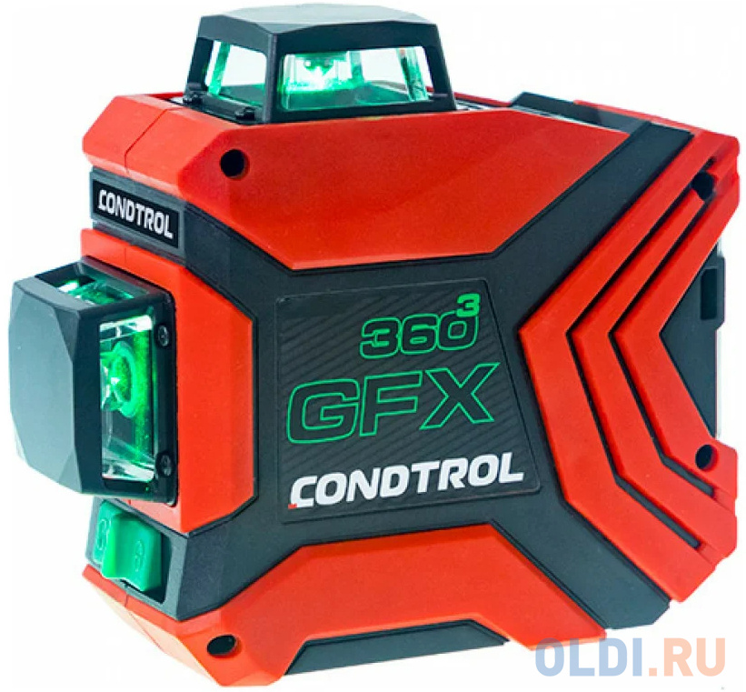 Лазерный уровень Condtrol GFX360-3