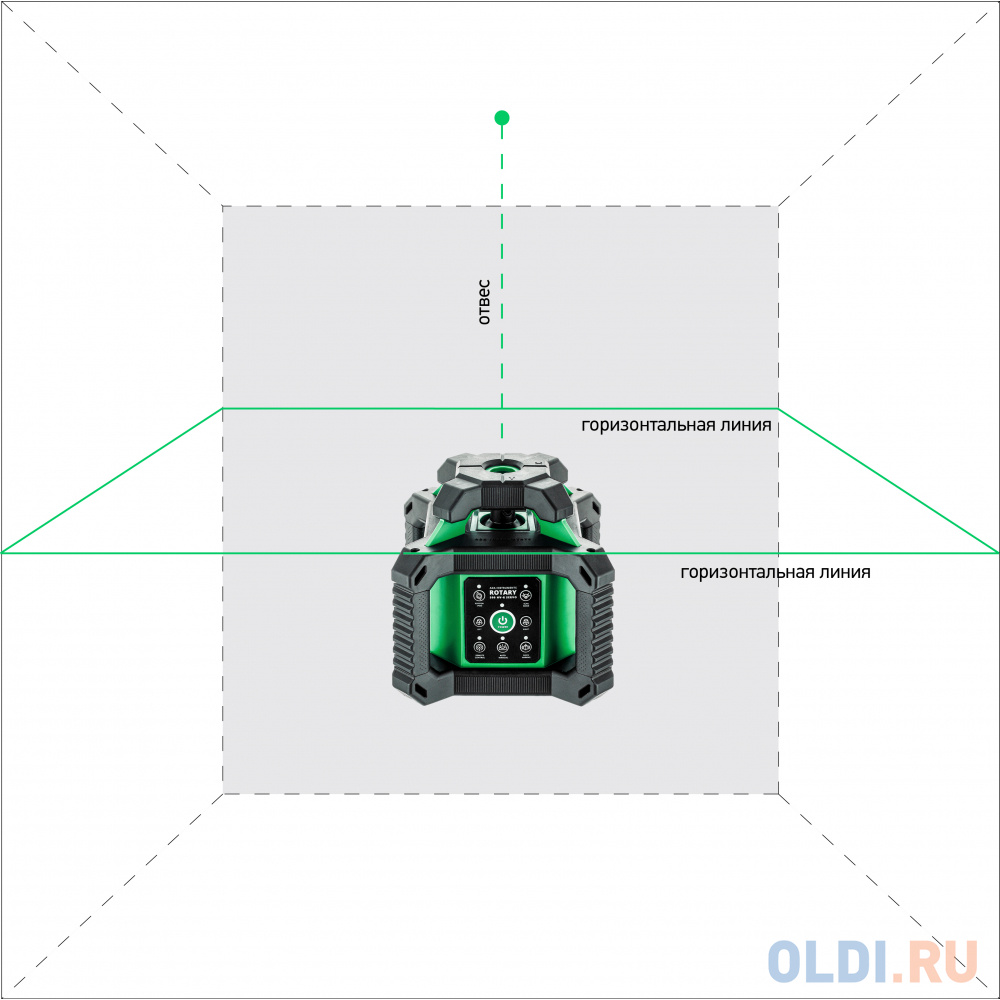 ADA Нивелир лазерный ROTARY 500 HV-G SERVO А00579