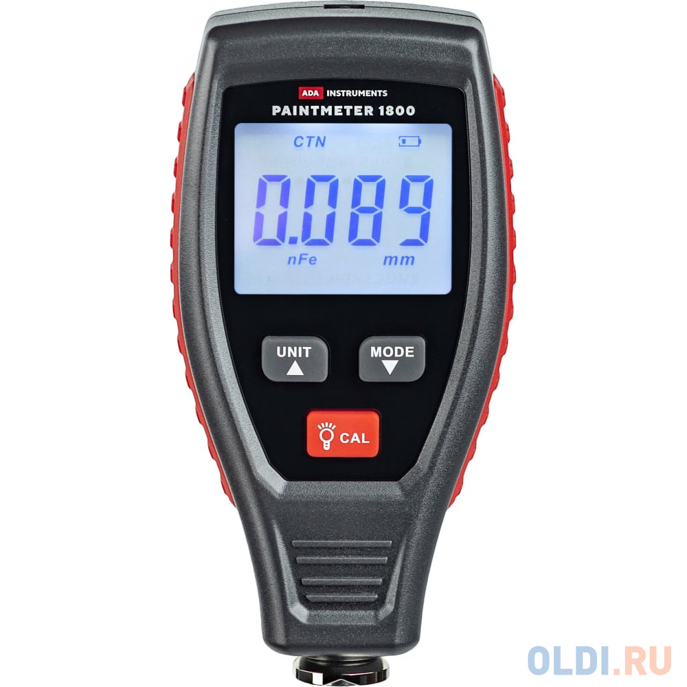 ADA Толщиномер ЛКП (лакокрасочного покрытия) PaintMeter 1800 А00656