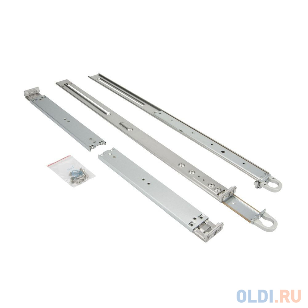 Supermicro 1U Rail Kit (MCP-290-00055-0N) RAIL SET, SCREW/QUICK, FOR 1U 17.2W SC512F (040033)