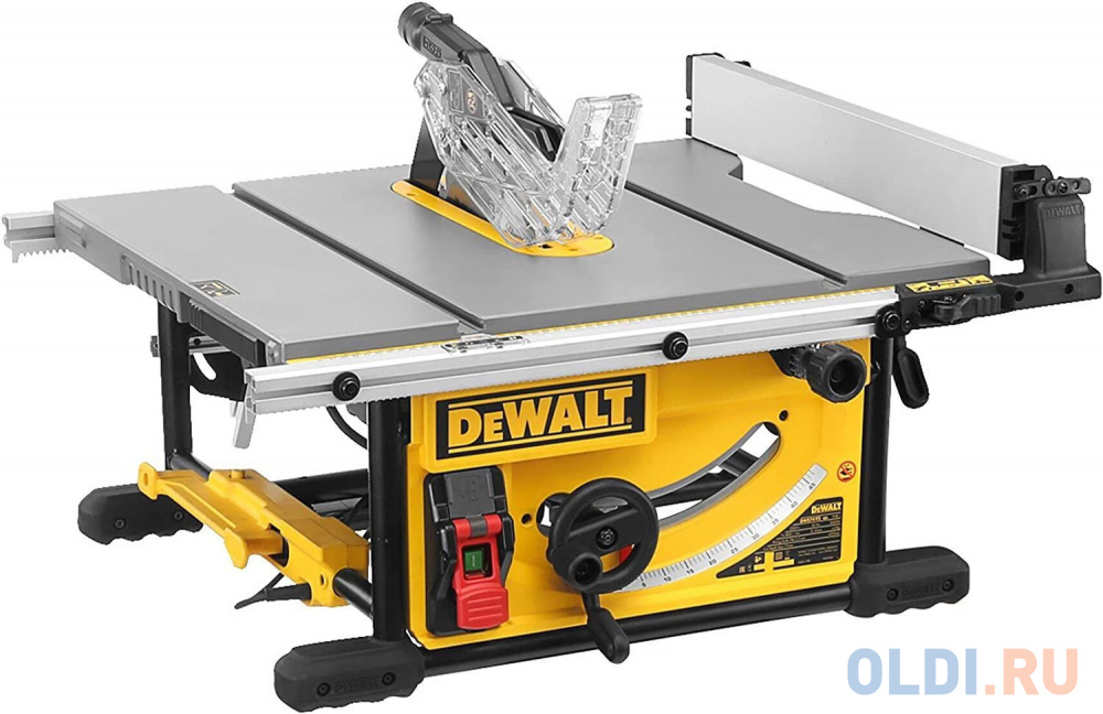 Настольная пила DeWalt DWE7492-QS 2000Вт 250мм