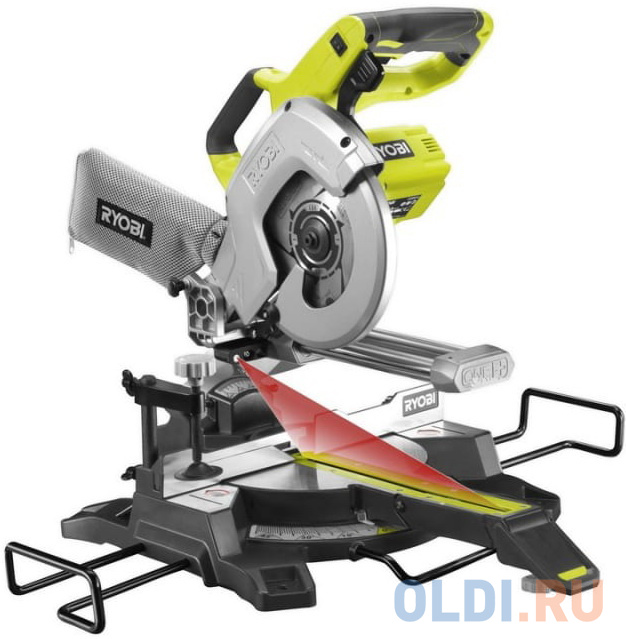 Торцовочная пила Ryobi ONE+ R18MS216-0 Вт 216мм