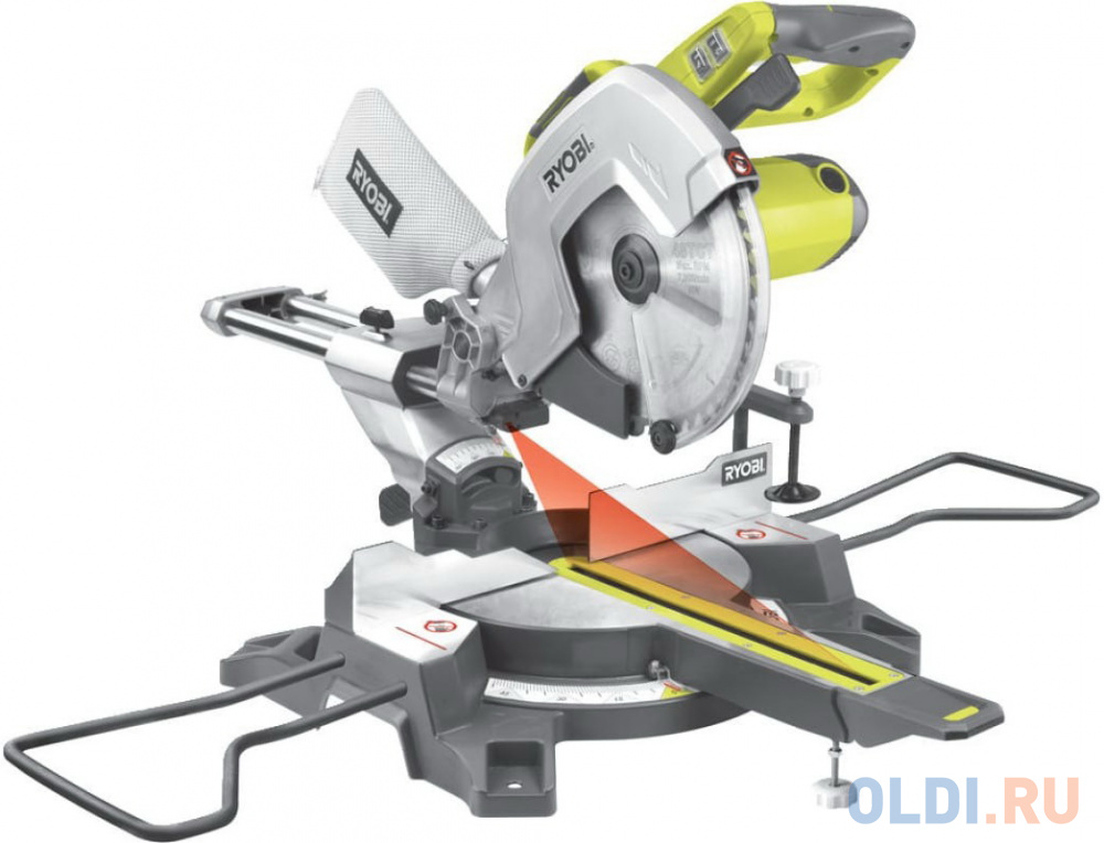 Торцовочная пила Ryobi EMS305RG 2200Вт 305мм