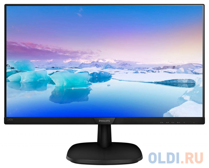 Монитор 23.8" Philips 243V7QJABF (00/01)