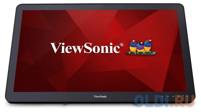 Монитор 24" ViewSonic TD2430 черный MVA 1920x1080 250 cd/m^2 10 ms DisplayPort VGA Аудио USB