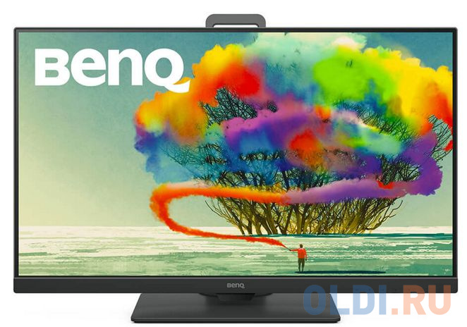 Монитор 27" BENQ PD2705Q 9H.LJELA.TBE