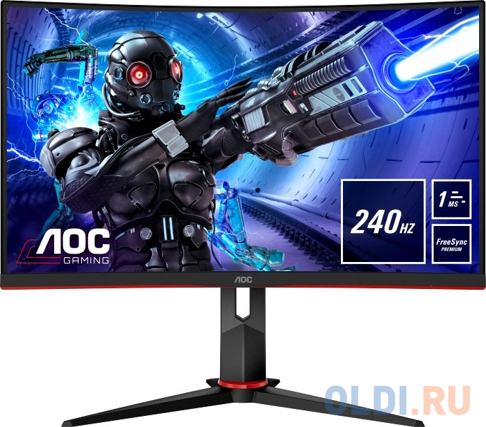 Монитор 32" AOC Gaming C32G2ZE