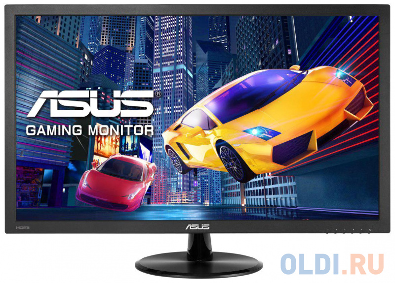 Монитор 21.5" ASUS VP228HE 1920x1080, 1ms (GtG) 200 cd/?, 100M:1, 1.5W x 2, HDMI, D-Sub