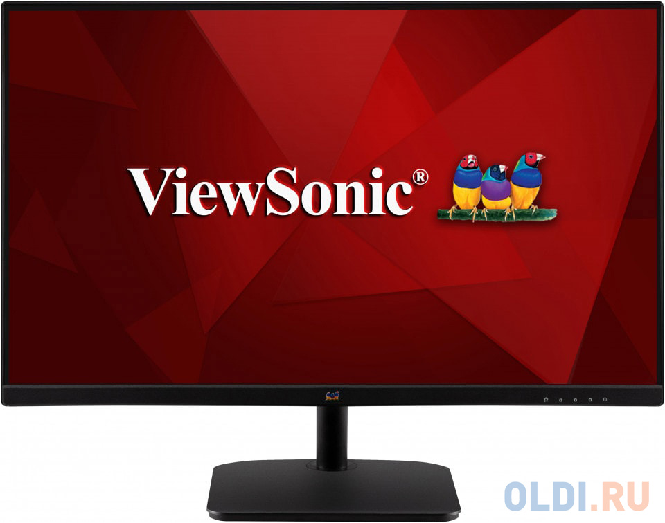 Монитор ViewSonic 27" VA2732-MHD черный IPS LED 4ms 16:9 HDMI M/M матовая 250cd 178гр/178гр 1920x1080 D-Sub DisplayPort FHD 4.1кг