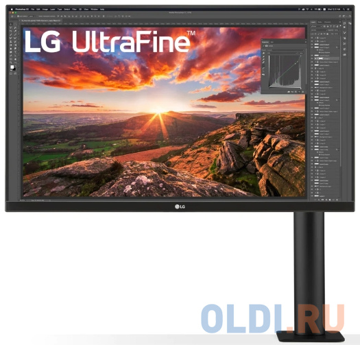 Мониторы LG  ОЛДИ Монитор 27" LG 27UN880-B