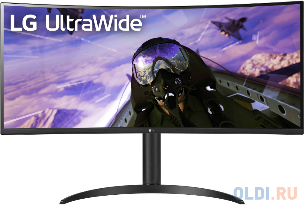 Монитор 34" LG UltraWide 34WP65C-B