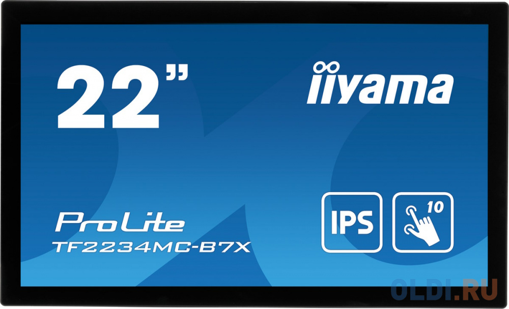 Монитор 21.5" iiYama ProLite TF2234MC-B7X