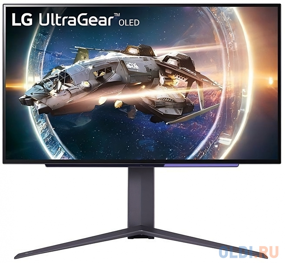 Монитор 27" LG 27GR95QE-B