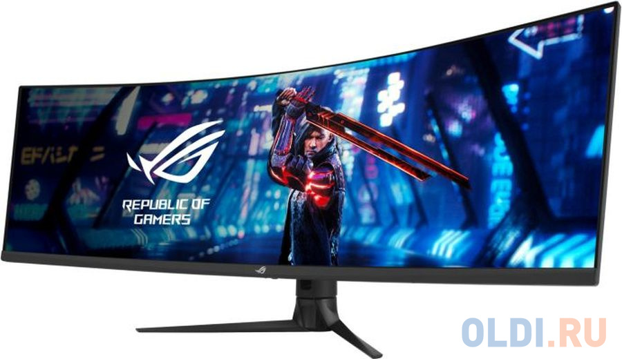 Монитор 49" ASUS ROG Strix XG49WCR