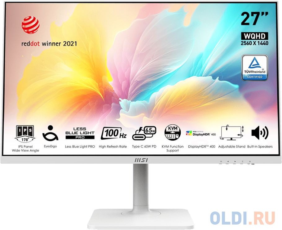 Мониторы MSI Монитор 27" MSI Modern MD272QXPW