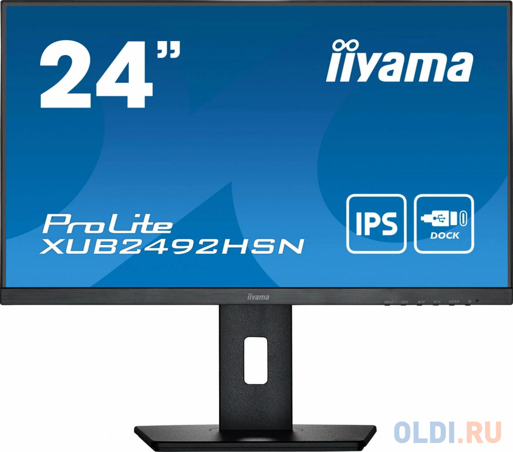 Монитор 23.8" iiYama ProLite XUB2492HSN-B5