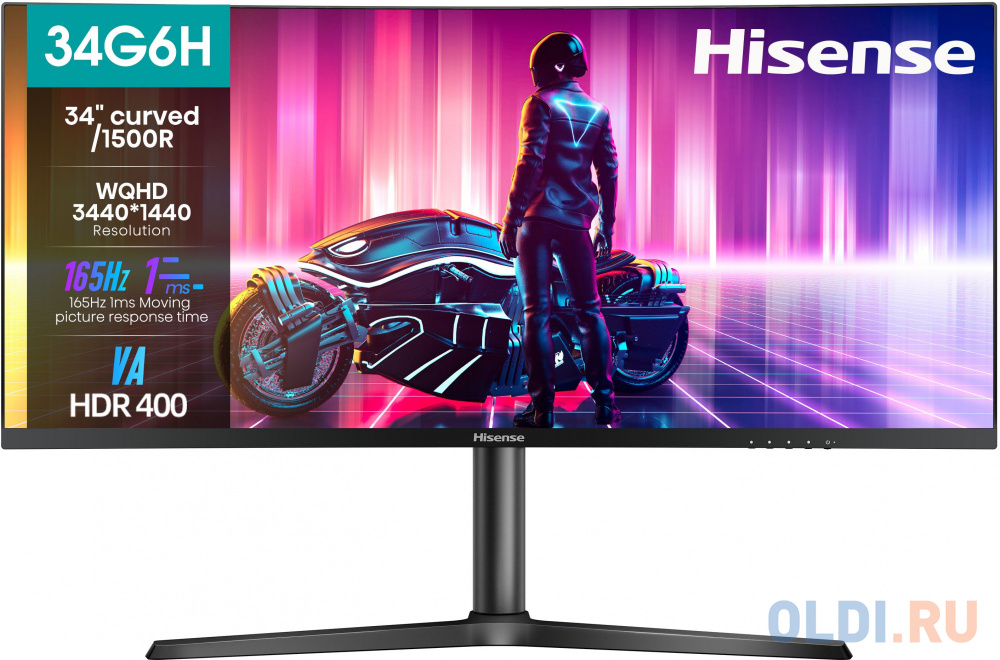 Монитор 34" Hisense 34G6H