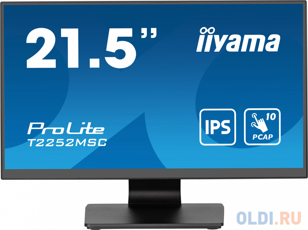 Монитор 21.5" iiYama ProLite T2252MSC-B2