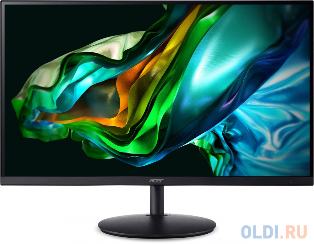 Монитор/ ACER SH322QUAbmiphux 31,5'', ZeroFrame, Black, 16:9, IPS, 2560x1440, 1ms, 300cd, 75Hz, 1xHDMI(2.0) + 1xDP(1.2) + 1xType-C(65W) + Au