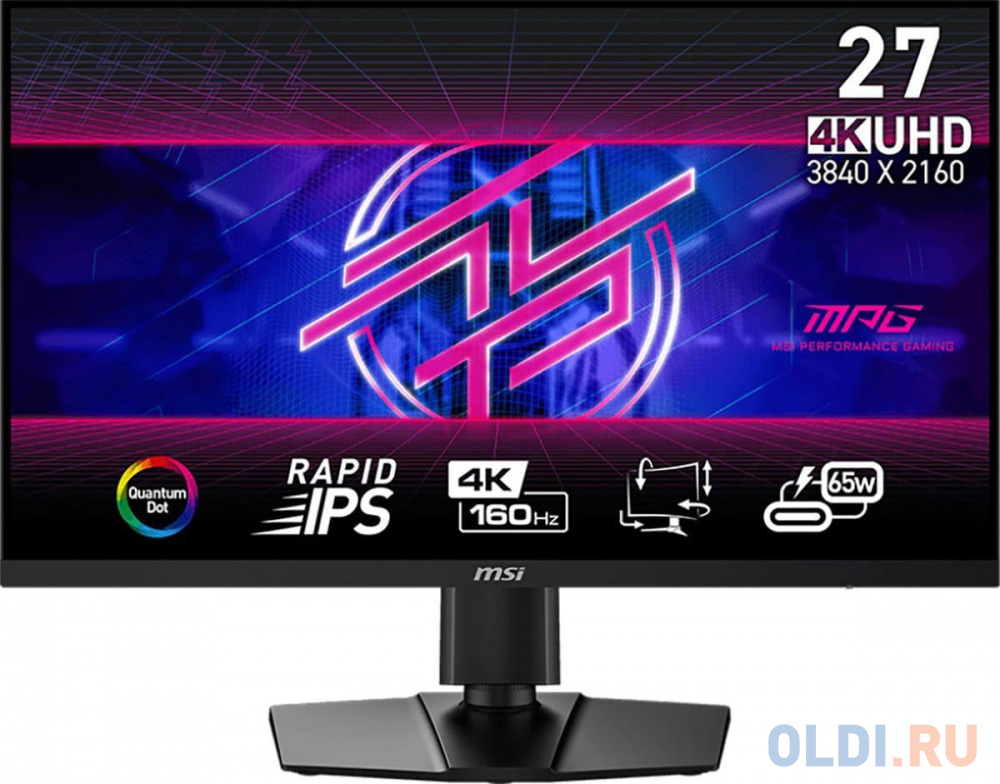 Мониторы MSI  ОЛДИ Монитор 27" MSI MPG 274URF QD