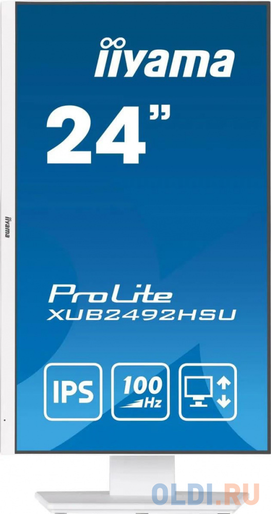 Монитор 23.8" iiYama ProLite XUB2492HSU-W6