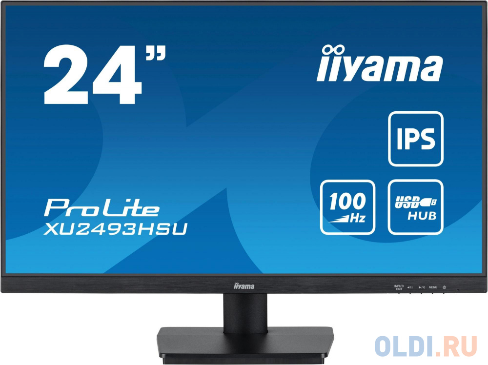 Монитор 23.8" iiYama ProLite XU2493HSU-B6