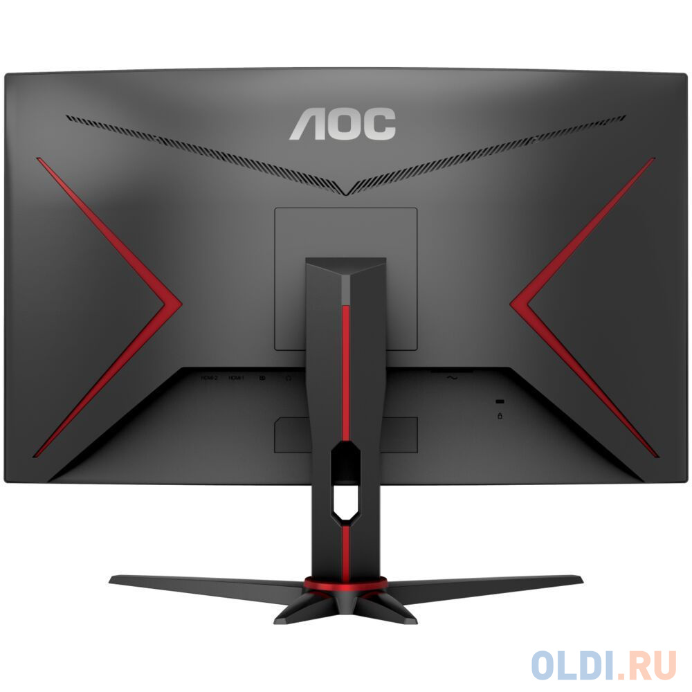 27" AOC CQ27G2SE/BK VA 2560x1440 1ms HDMI, DisplayPort