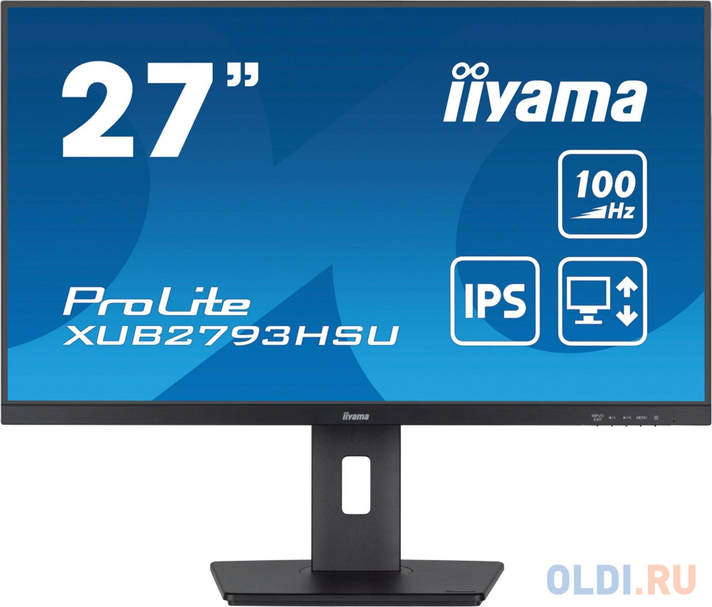 Монитор 27" iiYama ProLite XUB2793HSU-B6