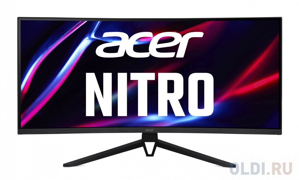 Монитор/ Acer ED343CURHbmiippx 34'',  ZeroFrame, Curved 1000R Black, 21:9, VA, 3440x1440, 1 / 4ms, 300cd, 100Hz, 2xHDMI(2.0) + 2xDP(1.2) + A