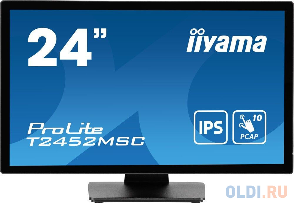 Монитор 23.8" iiYama ProLite T2452MSC-B1