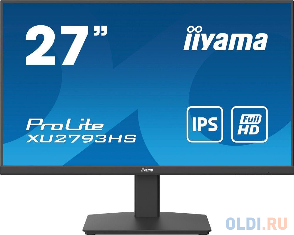 Монитор 27" iiYama ProLite XU2793HS-B6