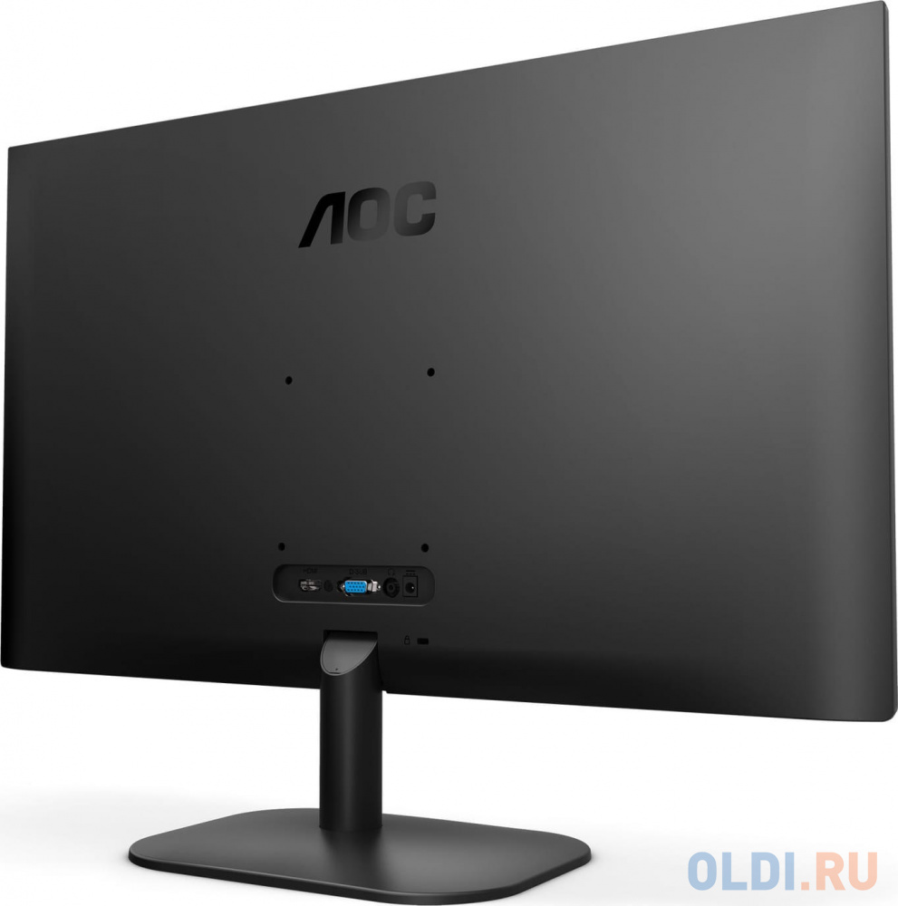 Монитор AOC 23.8" Value Line 24B2XDA/01 черный IPS LED 16:9 DVI HDMI M/M матовая 250cd 178гр/178гр 1920x1080 75Hz VGA FHD 2.7кг