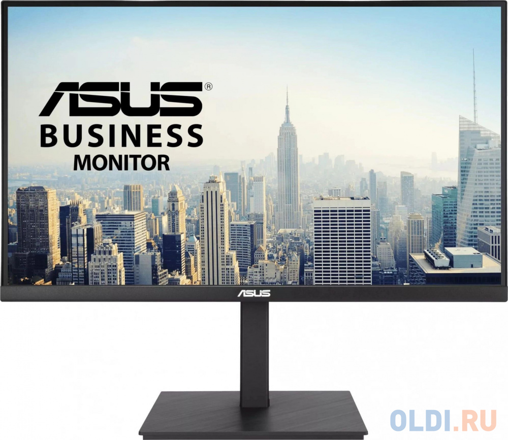 Монитор Asus 27" VA27ACFSN черный IPS LED 16:9 HDMI M/M матовая HAS Piv 350cd 178гр/178гр 2560x1440 100Hz DP 2K USB 6.8кг