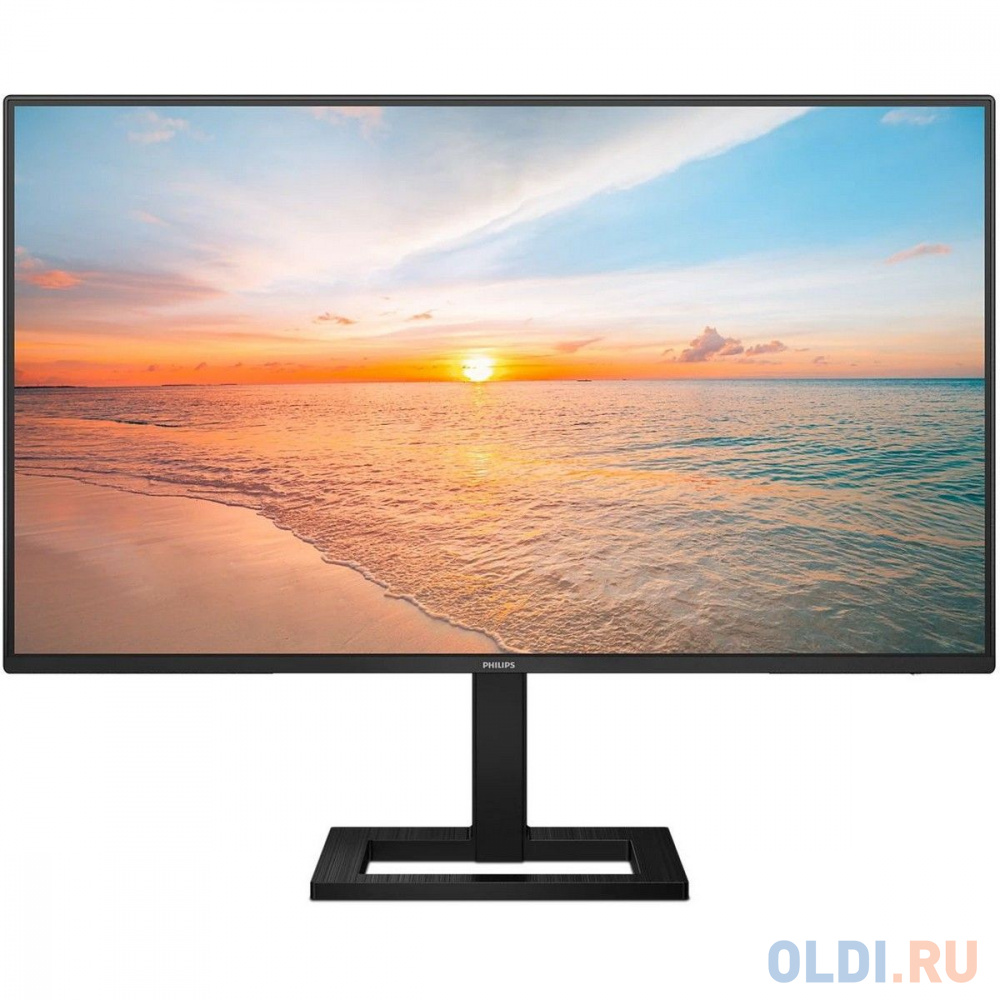 МОНИТОР 27" PHILIPS 27E1N1300AE/00 Black (IPS, 1920x1080, 100Hz, 1 ms, 178°/178°, 250 cd/m, 1300:1, +HDMI 1.4, +2xUSB)