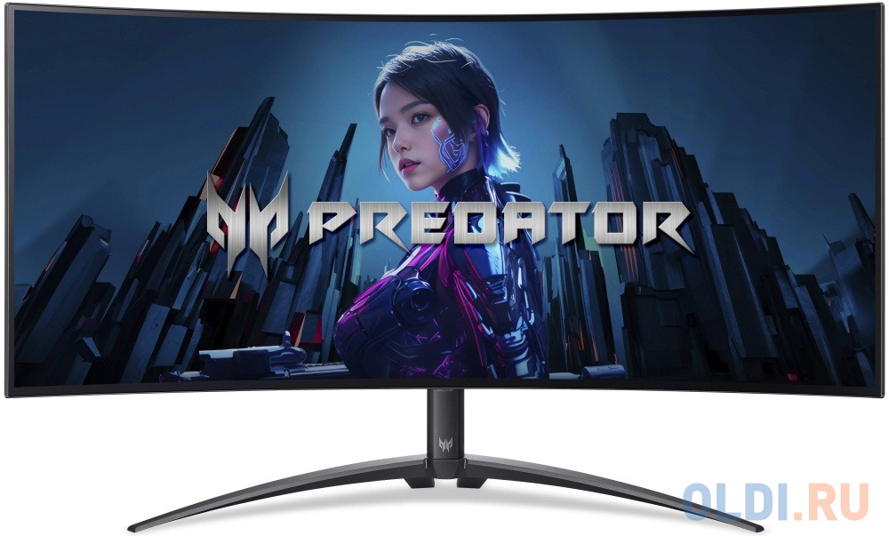 Acer Predator X34Xbmiiphuzx 34" OLED 3440x1440 240 Hz 1300cd/m2 0,01 / 0,03ms 2xHDMI(2.1) + 1xDP + 1xType-C(90W) + SPK + Audio out + USB3.2x3 + U