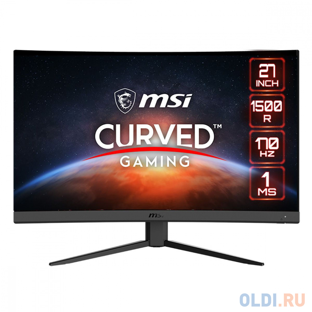 Мониторы MSI  ОЛДИ Монитор 27" MSI G27CQ4 E2