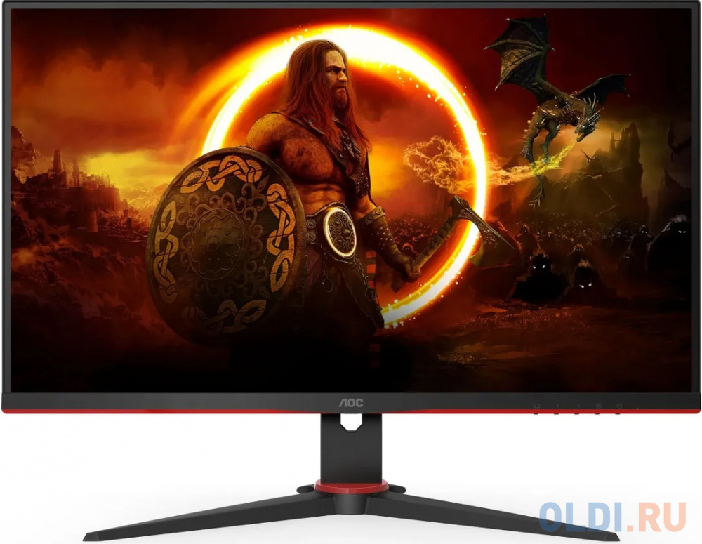 Монитор LCD 27'' 16:9 1920х1080(FHD) VA, nonGLARE, 240 Hz, 250 cd/m2, H178°/V178°, 3000:1, 80M:1, 16.7M, 4ms, 2xHDMI, DP, Tilt, Swivel, 3Y,